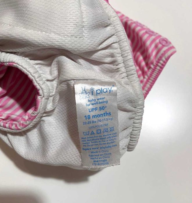 I Play - Cueca Banho Bebé