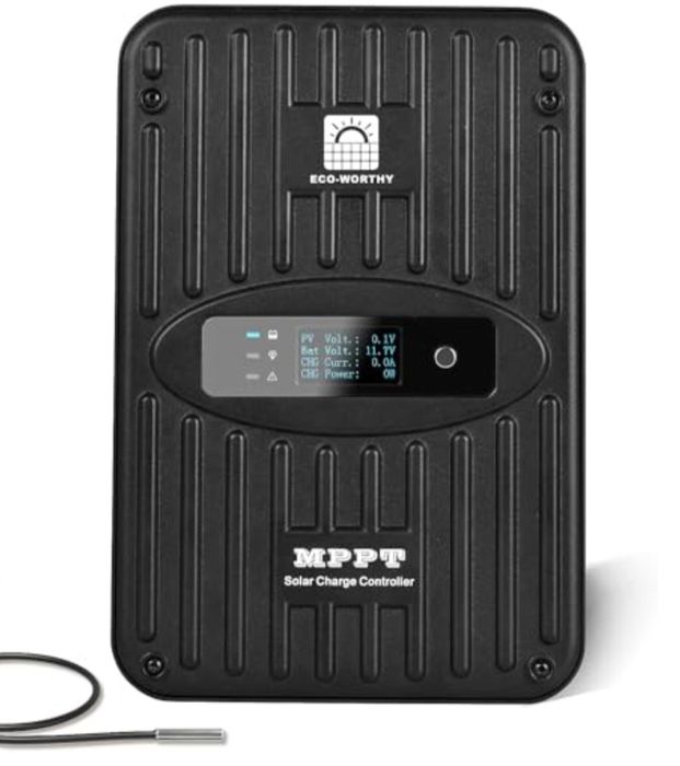 Экологичный контроллер заряда MPPT 40A. Зарядное устройство 40A 12 В/2