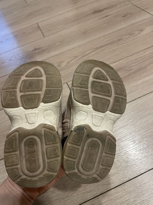 Зимові чобітки Zara 21 розмір