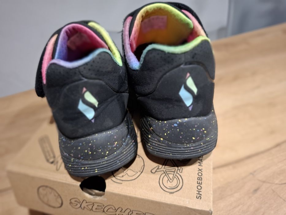 Buty Skechers Uno Lite Rainbow Specks 34 (310457L-BK