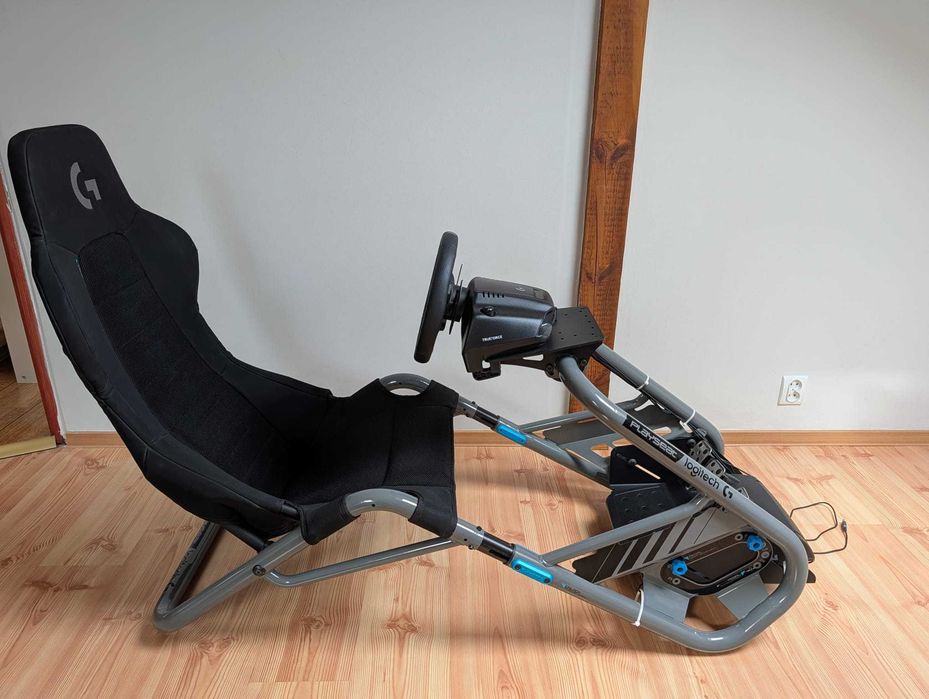 Fotel Playseat Trophy Logitech G Edition [Bez kierownicy] Sim Racing