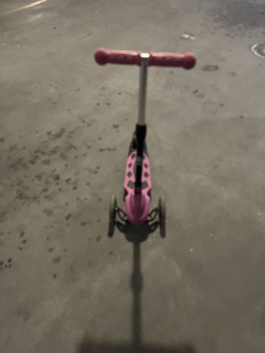 Vendo bicicleta e trotinete