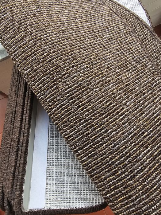 Tapetes degraus escada