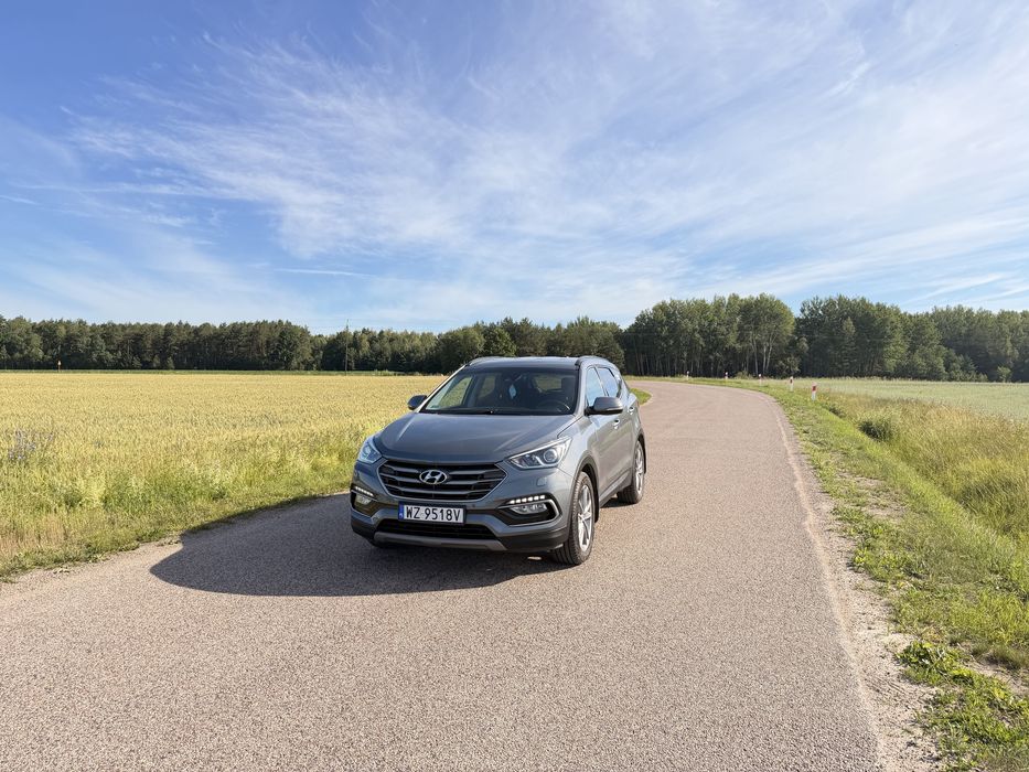 HYUNDAI SANTA FE 2017 | Executive | Salon Polska | Faktura (Brak PCC!)
