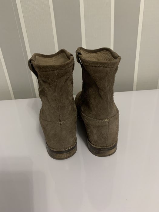 Botki Nicole jak Isabel Marant kowbojki 36