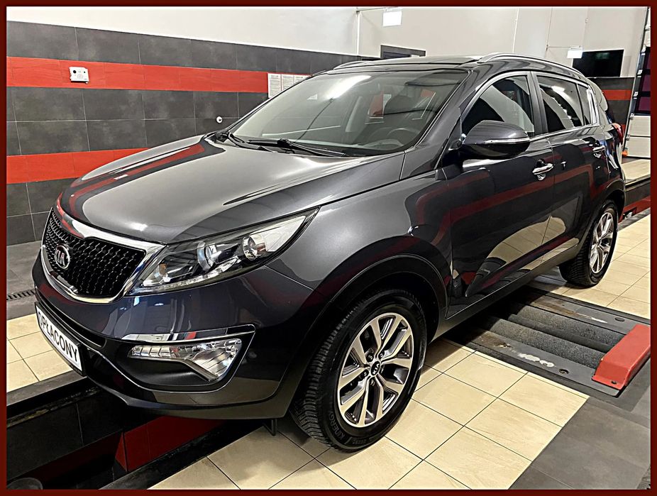 Kia Sportage lift panorama led kamera cofania czujniki parkowania