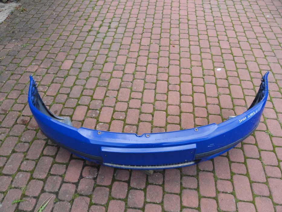 Skoda Superb 1 Zderzak przód 01-08