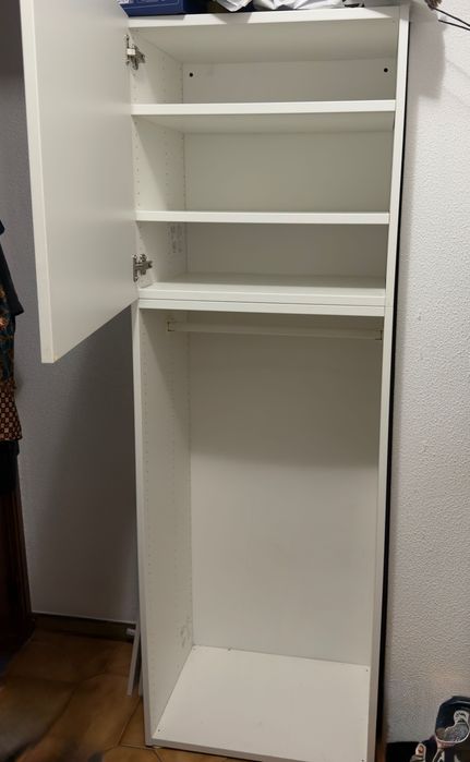 Roupeiro branco Ikea