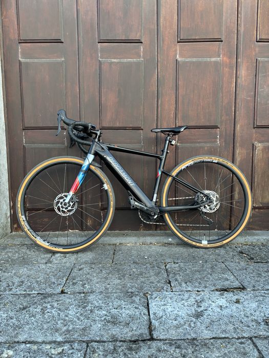 Bicicleta Bergamont E-Grandurance Elite — E-Gravel bike em excelente estado