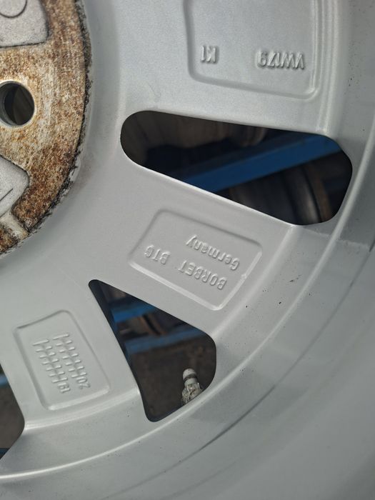 Оригінальні диски Фольцваген Крафтер 5/120 R17 6,5J ET60 Mercedes Sprinter.