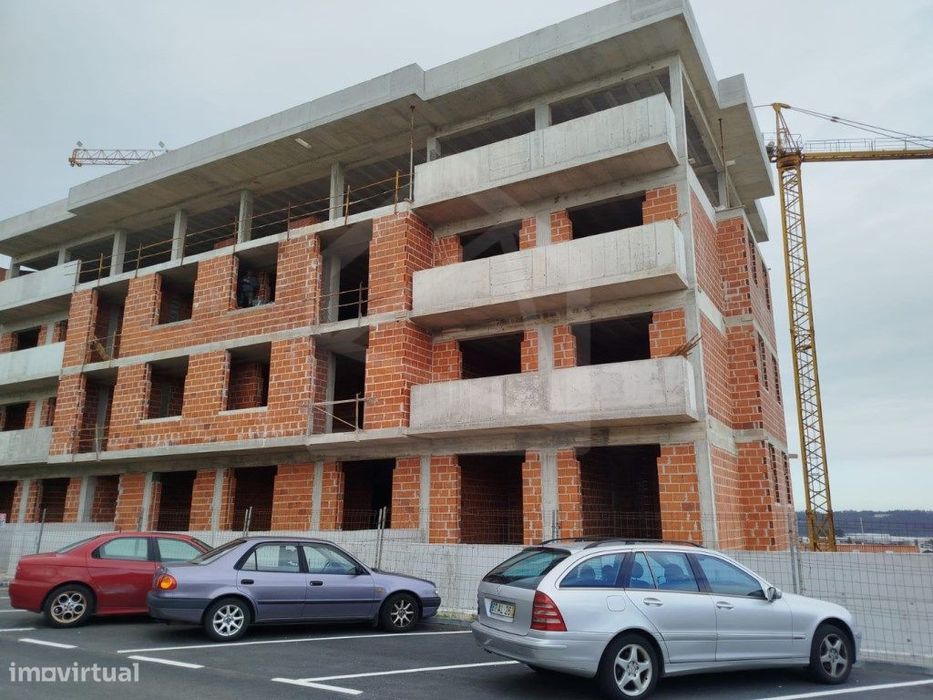 Apartamento T3 com varanda em Oliveira de Azeméis
