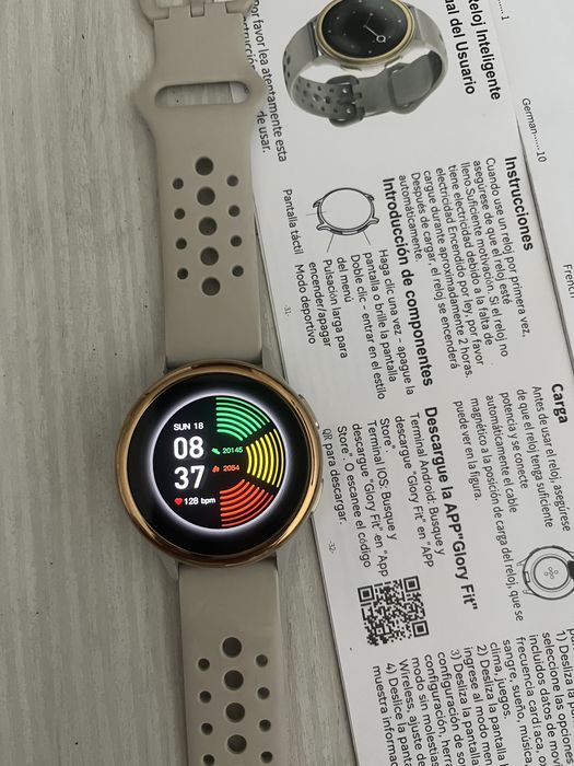Smartwatch damski