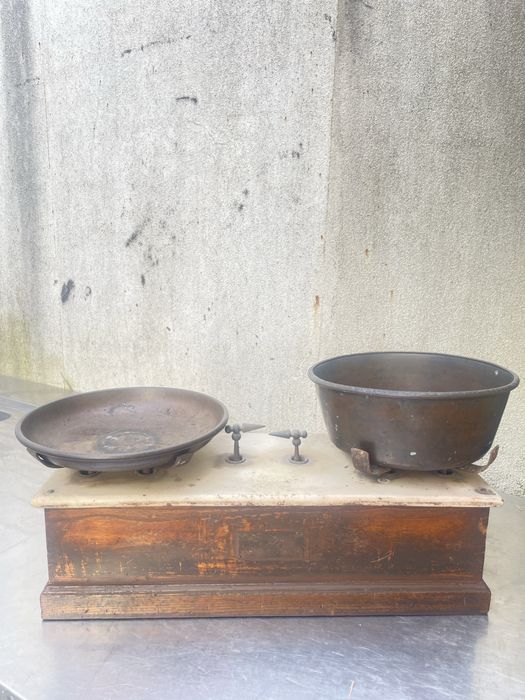 Balanca Antiga 2 pratos