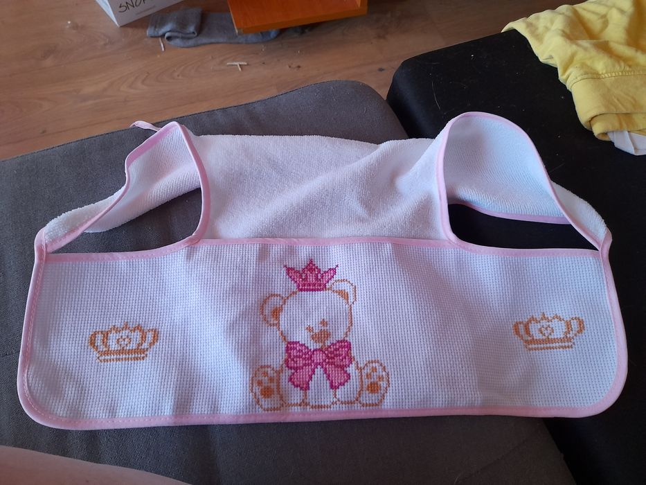 Babete de vestir para bebé menina