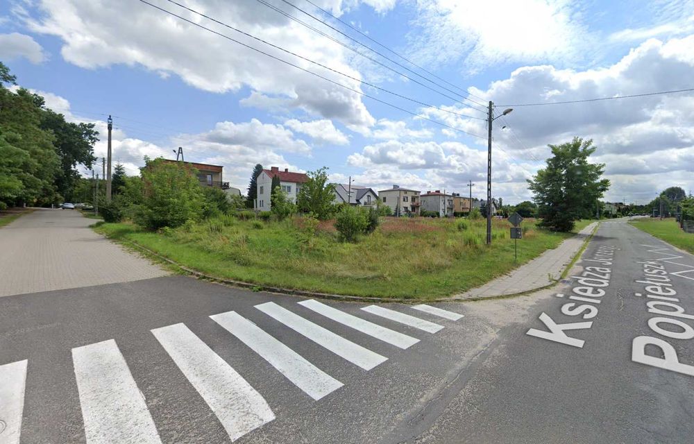 Działka budowlana - Głowno 1910m2