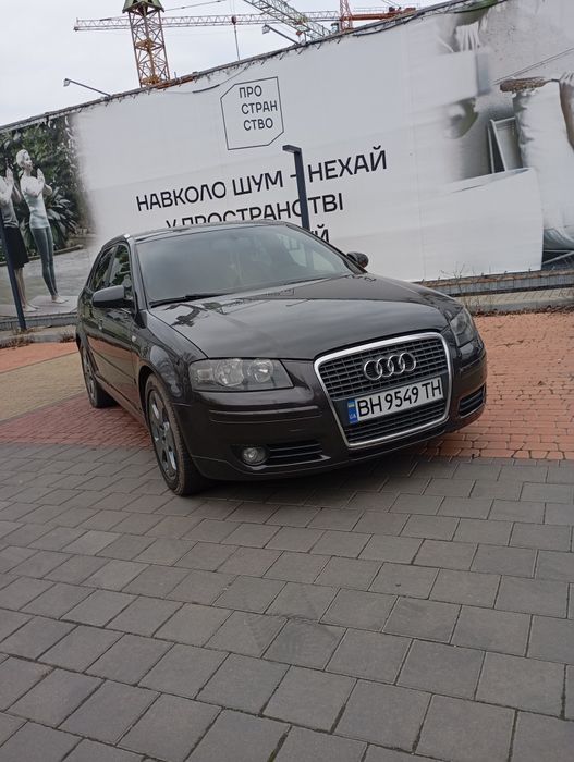 Продам Audi A3 2004 год 2.0дизель