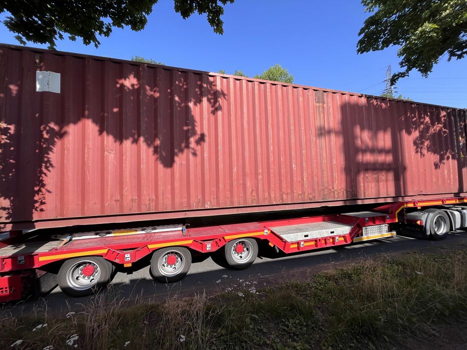 Kontener Morski 40HC Stan BDB