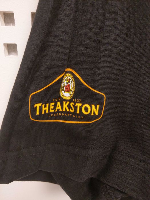 Dwie koszulki piwne, dla piwosza / kolekcjonera (Theakston + Guinness)