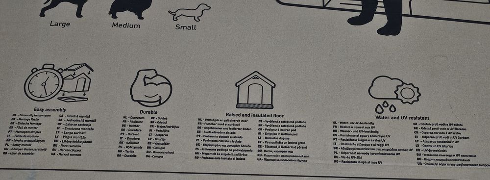 Vendo casota de cão usada