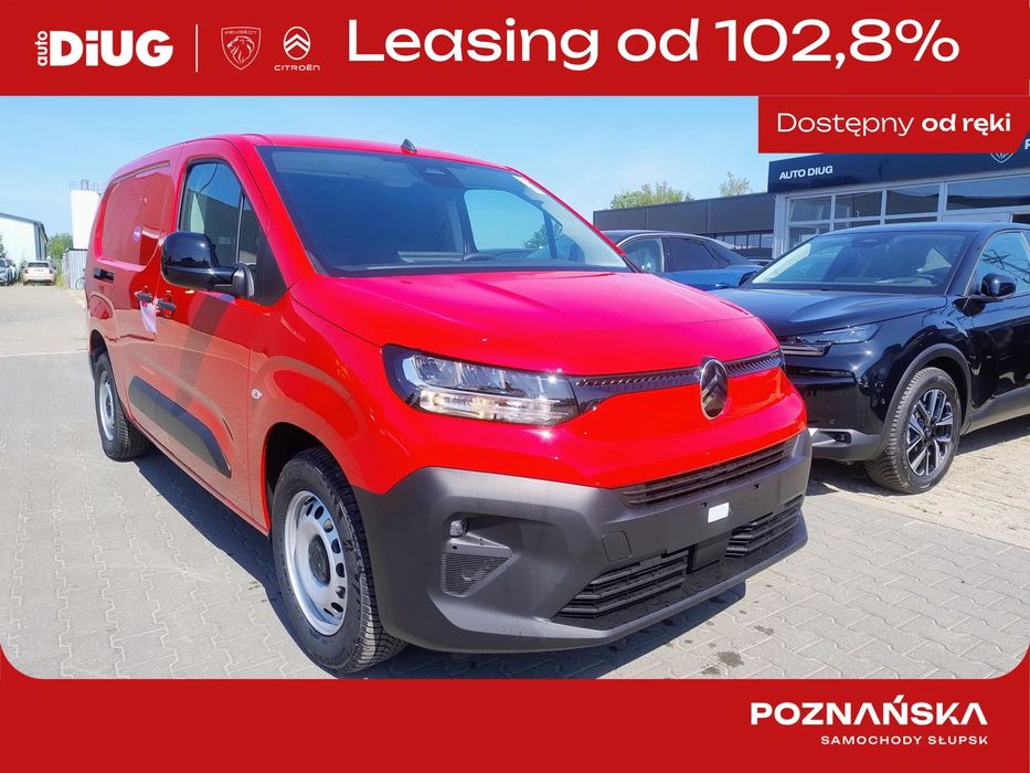 Citroën Berlingo  Citroën We Care – dodatkowa ochrona do 8 lat