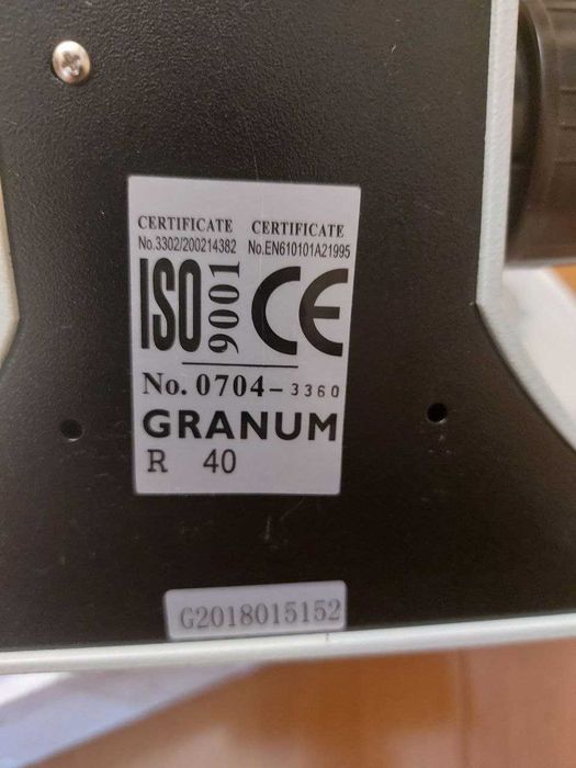 мікроскоп бінокуляр GRANUM R40