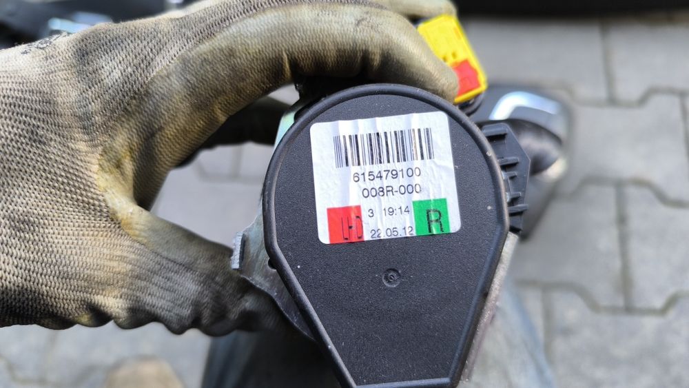 Deska rozdzielcza, kokpit, pasy,poduszki skoda superb