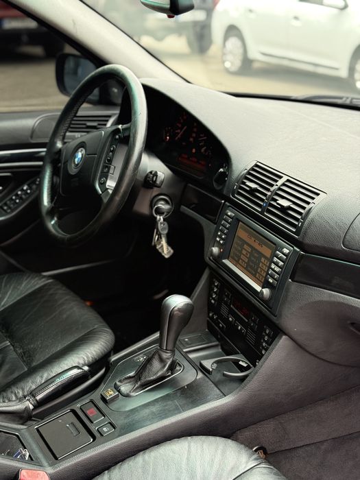 BMW E39 4.4 бенз