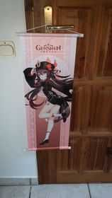 ANIME plakat genshin impact