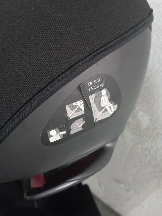 Cadeira auto Cybex pallas m fix sl