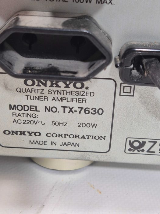 Amplituner ONKYO TX-7630 R1
