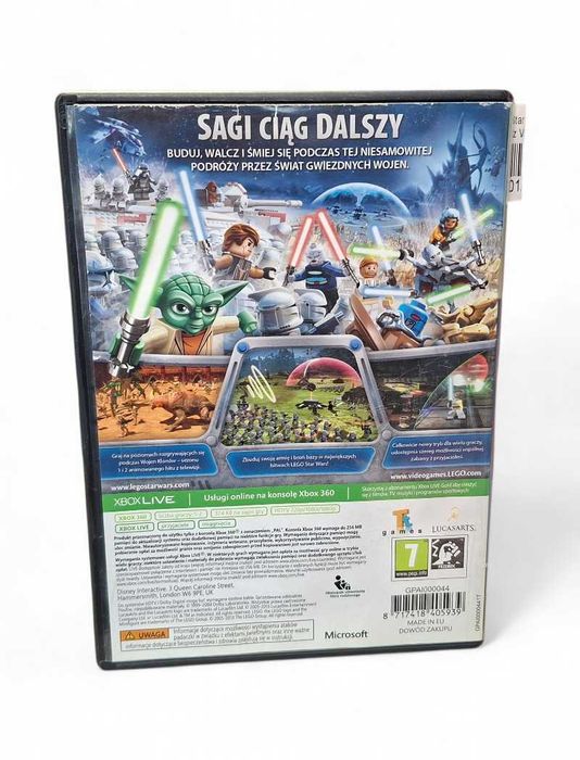 Gra Lego Star Wars III Xbox 360