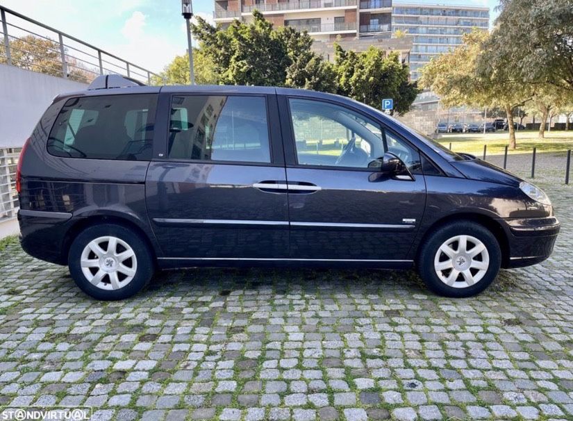 PEUGEOT 807 2.0 HDI NAVTECH