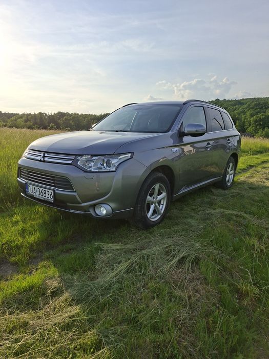 Mitsubishi Outlander III PHEV niezawodny