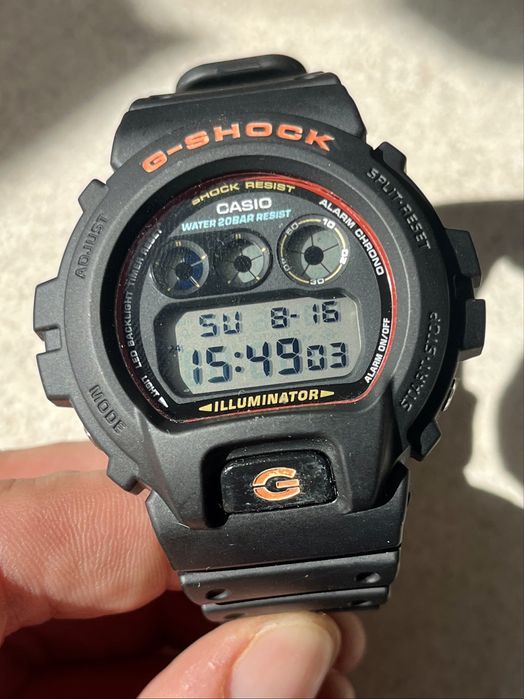 OKAZJA! G-Shock DW-6900RL