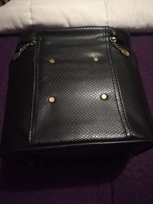 Necessaire preta -  marca juvena