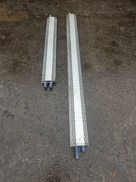 Батарея, радіатор, опалення салону автобуса/бус / радиатор отопления