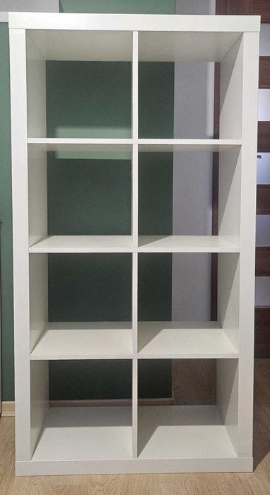 Regał Ikea (biały)(Rezerwacja)