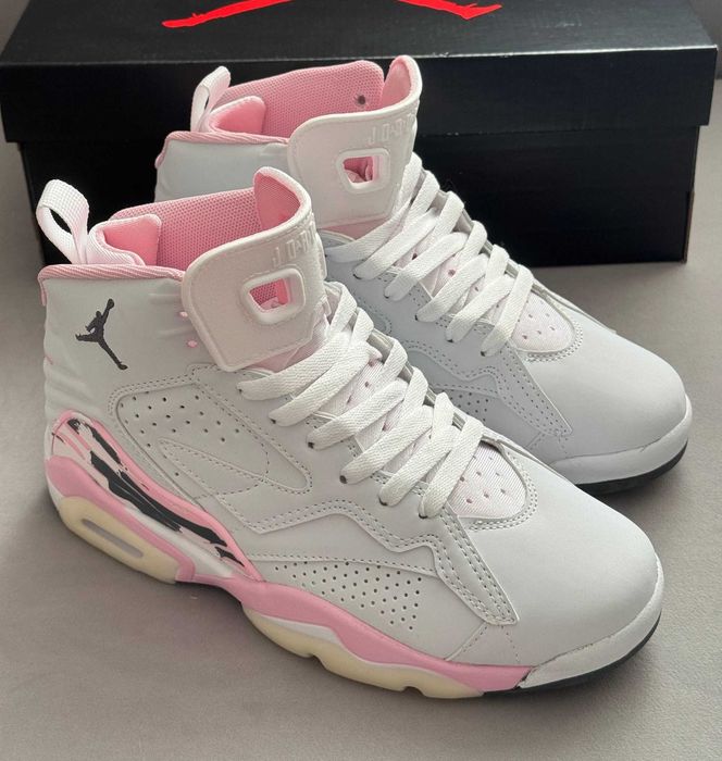 Кроссовки Jordan 6 Shy Pink / Новые / Стильные и удобные (36–41)