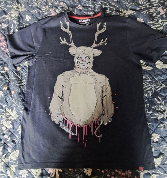 Koszulka CROOP z tamtej epoki