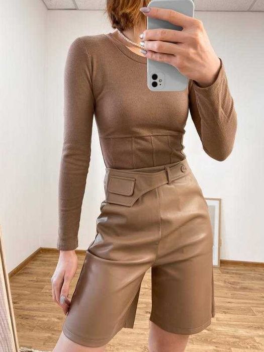 Шорти бермуди Екошкіра розмір S