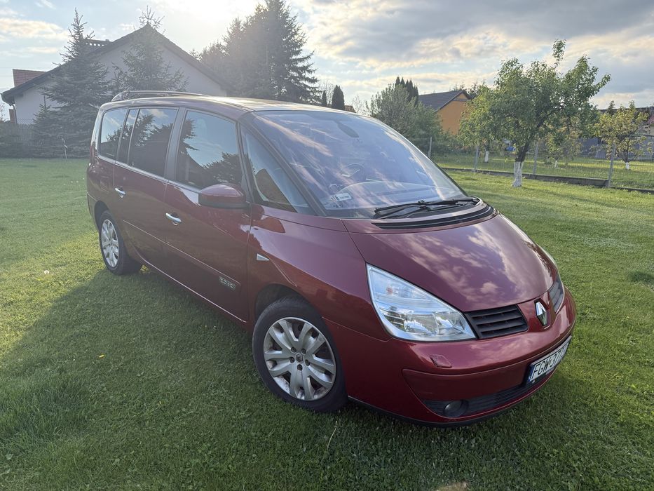 Renault GrandEspace 2.0 dCi Dynamique, bogate wyposażenie PILNIE SPRZEDAM