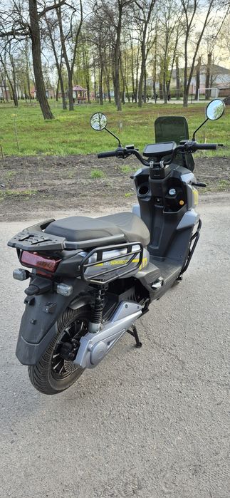 Економний Потужний 3000w  SokMoto ADV LITHIUM 72V 45ah Вартість 100 км пробігу 22 грн