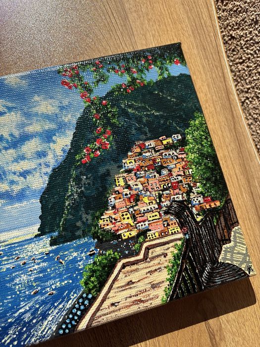 Obraz Panorama Positano