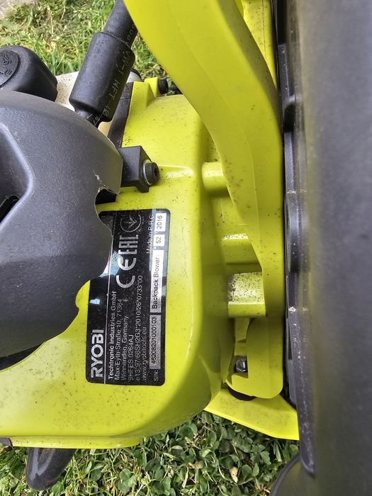 Dmuchawa spalinowa do liści