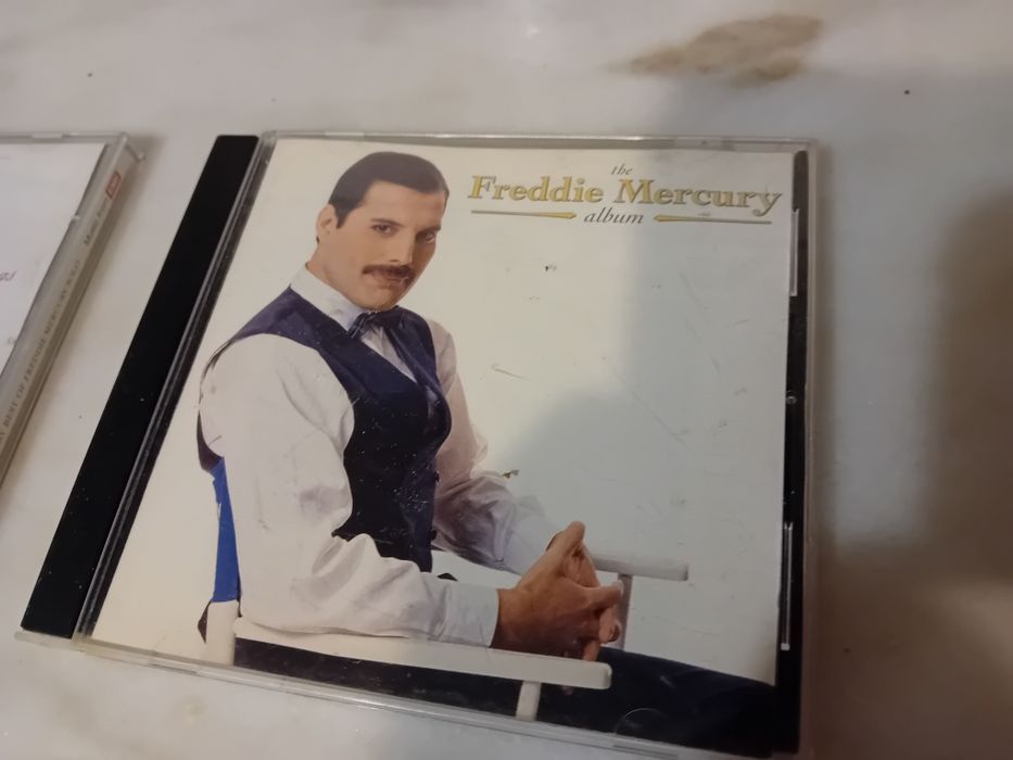 Conjunto de 2 Cds Freddie Mercury