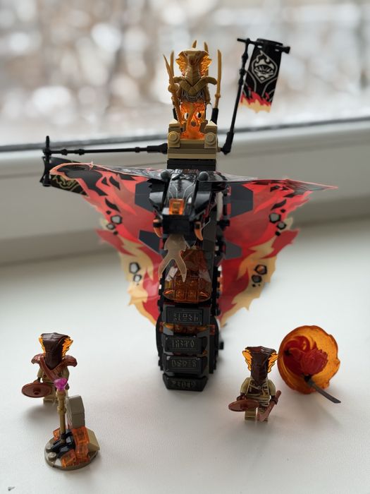 Конструктор Огненный клык Лего 70674