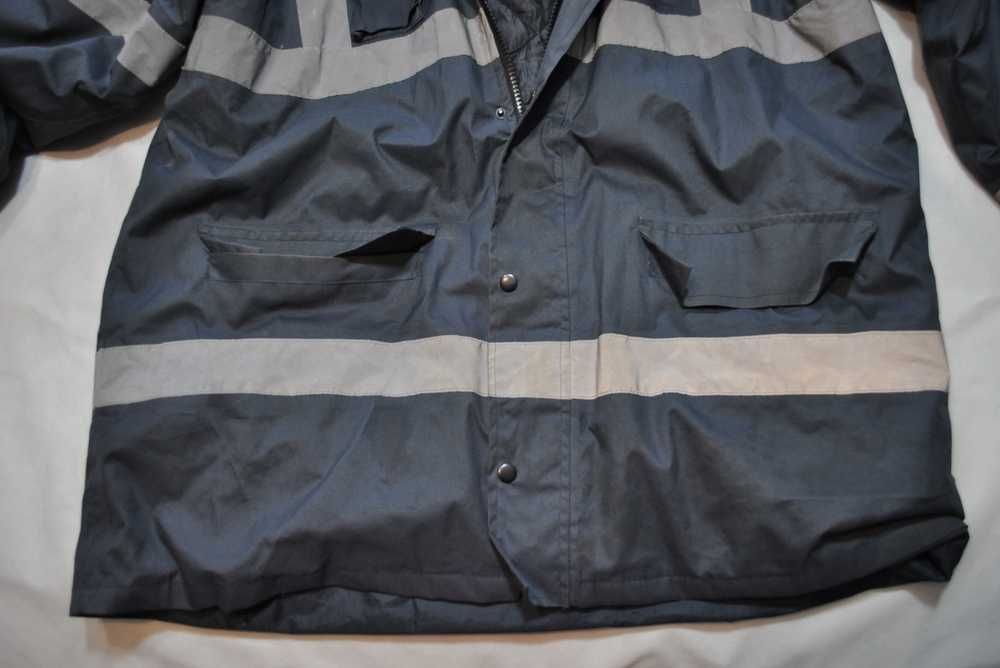 STANDSAFE 3XL męska kurtka wodoodporna  mocna workwear r2v TOCSAM
