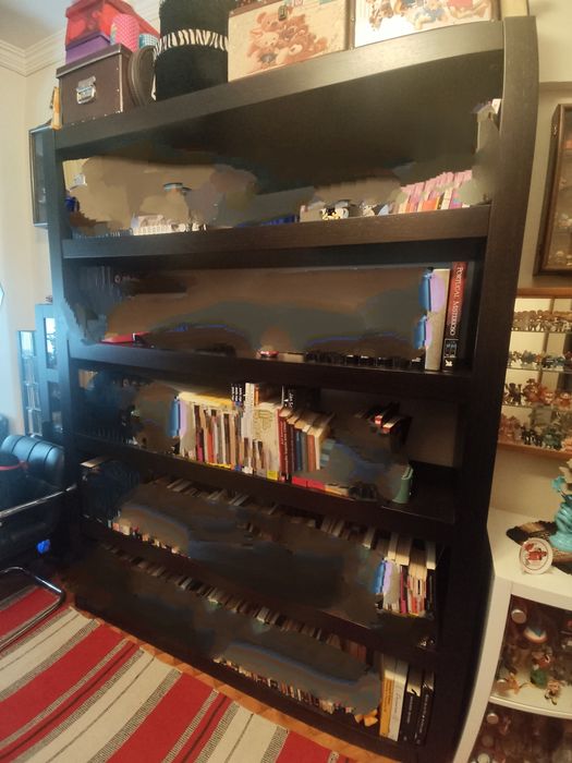 Estante Antarte de grande dimensão