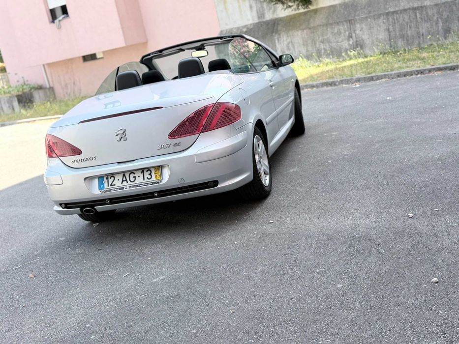 Peugeot 1.6cc cabrio