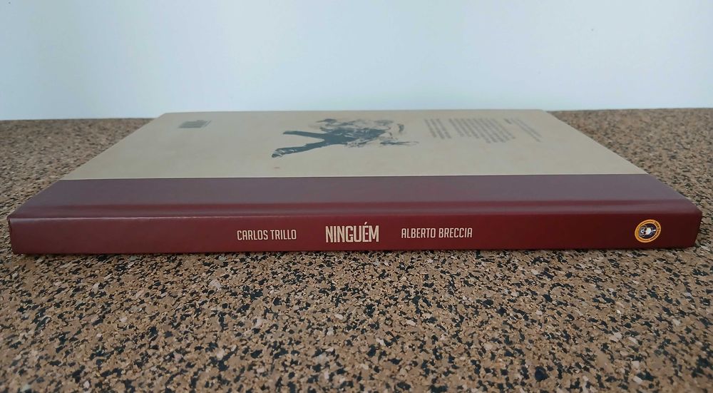 BD - NINGUÉM (Carlos Trillo & Alberto Breccia)